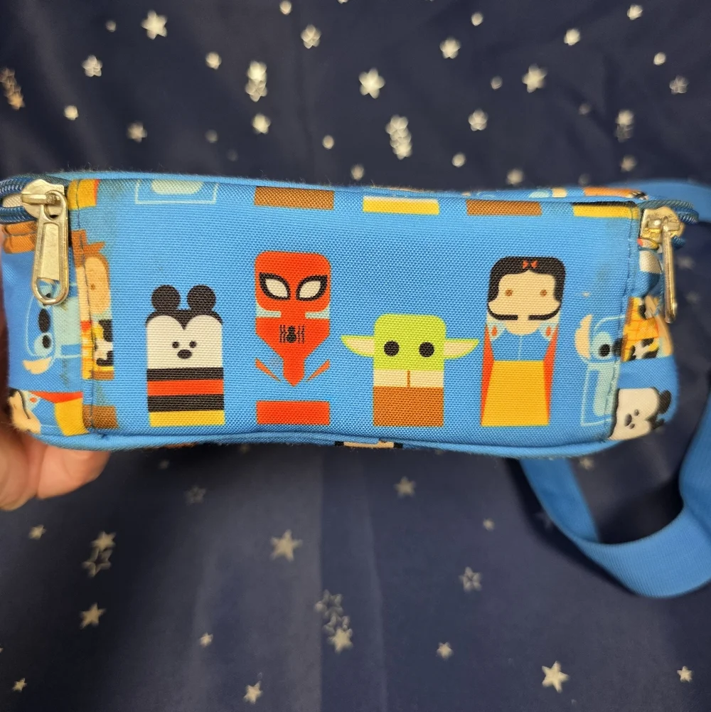 Disney Parks Unified Characters Lunchbox Tote – Disney100 Celebration 2023